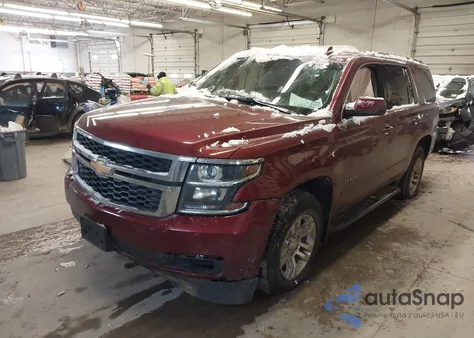 2017 Chevrolet Tahoe Ls z USA, uszkodzony, nr VIN 1GNSKAKC1HR381534